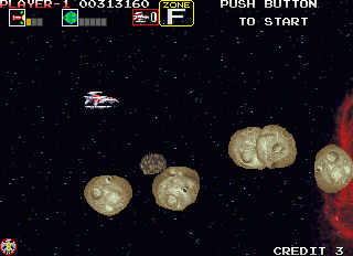 Darius Gaiden screenshot 4 for Playstation